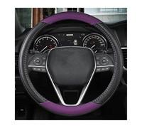 Steering Wheel Protectors Car Steering-Wheels Cover 38cm For Toyota 86 For HiAce For Innova For Noah For Prius For Land For Cruiser For Prado(Purple)