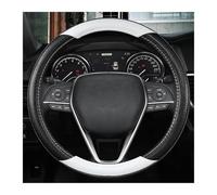 Steering Wheel Protectors Car Steering-Wheels Cover 38cm For Toyota 86 For HiAce For Innova For Noah For Prius For Land For Cruiser For Prado(WHITE)