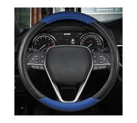 Steering Wheel Protectors Car Steering-Wheels Cover 38cm For Toyota 86 For HiAce For Innova For Noah For Prius For Land For Cruiser For Prado(Blue)