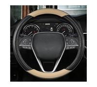 Steering Wheel Protectors Car Steering-Wheels Cover 38cm For Toyota 86 For HiAce For Innova For Noah For Prius For Land For Cruiser For Prado(Beige)