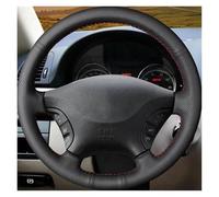 Steering Wheel Protectors Custom Car Steering Wheel Braid Cover For Mercedes For Benz For Viano W639 For Vito 2003-2014 For Sprinter 2006-2013(Black thread)