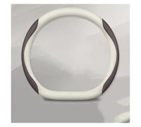 Steering Wheel Protectors D Shape Car Steering Wheel Cover For Focus For mk4 For S-MAX For Kuga For Mustang For Ranger For Explorer For Escape(D Leather E)