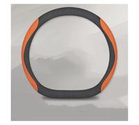Steering Wheel Protectors D Shape Car Steering Wheel Cover For Focus For mk4 For S-MAX For Kuga For Mustang For Ranger For Explorer For Escape(D Suede B)