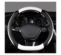 Steering Wheel Protectors D Shape Car Steering Wheel Cover For VW For Sharan For Passat For Caddy For Touran For Tiguan 2015-2021(WINE)