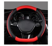 Steering Wheel Protectors D Shape Car Steering Wheel Cover For VW For Teramont For Atlas For T-Roc T-cross 2017-2021 Wheel Cover(WHITE)