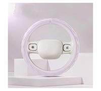 Steering Wheel Protectors Four season universal 36CM steering wheel cover, simple, atmospheric, anti slip and car handle gloves protective cover(Marca Purple-Type O)