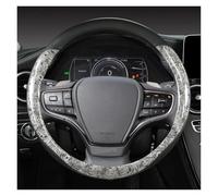 Steering Wheel Protectors Mahogany Wood Grain Car Steering Wheel Cover For Lexus Is250 RX350 Is350 GX460 Is300 ES350 RC LS NX CT200h(Red-Brown-Panel)