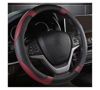 Steering Wheel Protectors Microfiber Leather Car Steering Wheel Cover 38cm For BMW X1 X2 X3 X4 F06 F10 F15 F16 F20 F21 F25 F26 F30 F32 F80 F82(WINE RED)