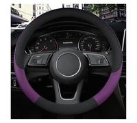 Steering Wheel Protectors PU Leather Sport Car Steering Wheel Cover Non-slip for A1 8X A2 A3 A4 A5 A6 for Avant Auto Accessories Wheel Cover(PURPLE O)