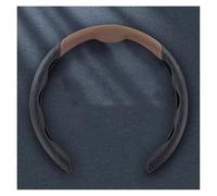 Steering Wheel Protectors Universal Car Steering Wheel Cover One-piece Modification Breathable Steering Wheel Covers-Diameter 15 Inches(Coffee black)