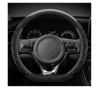 Steering Wheel Proter Car Steering Wheel Cover D Shape For Kia For K5 For Optima 2019 2020 For Forte GT 2019-2021 For Ceed 2018 For Stinger 2018-2022 Car Wheel Cover(WHITE)