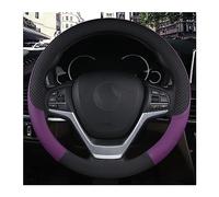 Steering Wheel Proter Car Steering Wheel Cover For BMW For 1 2 3 4 5 6 7 Z Series E46 E90 E87 F20 F22 F45 F30 G20 E60 F10 G30 F01 G11 E89(Purple)