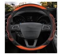 Steering Wheel Proter Car Steering-wheels Cover 37 38cm For EcoSport For Escape For Kuga For Expedition EL For Max For Explorer For Galaxy Car Wheel Cover(ORAGE O)