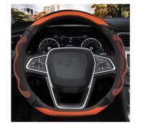 Steering Wheel Proter Car Steering-wheels Cover 37 38cm For EcoSport For Escape For Kuga For Expedition EL For Max For Explorer For Galaxy Car Wheel Cover(ORAGE D)