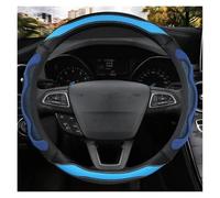 Steering Wheel Proter Car Steering-wheels Cover 37 38cm For EcoSport For Scape For Kuga For Expedition EL For Max Car Wheel Cover(BLUE O)