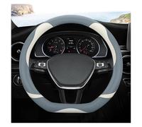 Steering Wheel Proter D Shape Car Steering Wheel Cover For VW For Golf 7 For Polo 2014-2022 For Scirocco For Jetta 6 2017-2022 For Santana 2016-2022 Car Wheel Cover(Red-Brown-Panel)