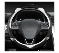 Steering Wheel Proter For Airtrek For Grandis For Lancer For Evo For Eclipse For Cross Car Steering-Wheels Cover 38cm 15" Car Wheel Cover(WHITE)