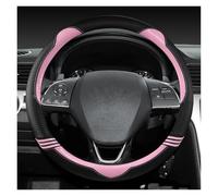 Steering Wheel Proter For Airtrek For Grandis For Lancer For Evo For Eclipse For Cross Car Steering-Wheels Cover 38cm 15" Car Wheel Cover(PINK)