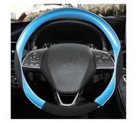 Steering Wheel Proter For Mitsubishi For Airtrek For Grandis For Lancer For Evo For Eclipse For Cross Car Steering-Wheels Cover 38cm Car Wheel Cover(Blue)