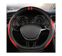 Steering Wheel Proter For VW For Sharan For Passat For Caddy For Touran For Tiguan For Teramont Car Steering Wheel Cover(Red)