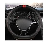 Steering Wheel Proter For VW For Sharan For Passat For Caddy For Touran For Tiguan For Teramont Car Steering Wheel Cover(Black)