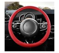 Steering Wheel Proter Microfiber Leather Car Steering Wheel Cover For MINI For Cooper For R50 R55 R56 F57 For Clubman For Countryman For Clubvan Coupe Car Wheel Cover(Red)