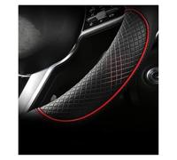Steering Wheel Proter Microfiber Leather Car Steering Wheel Cover For MINI For Cooper For R50 R55 R56 F57 For Clubman For Countryman For Clubvan For Coupe Car Wheel Cover(Red)
