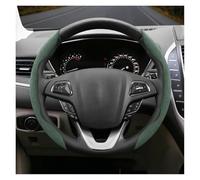 Steering Wheel Proter Snap-on Steering Wheel Cover For LINCOLN For Fit For Navigator For Corsair For Aviator For Continental MKZ MKX MKS For Town Car Wheel Cover(Green O 2-P)