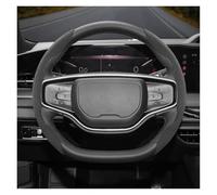 Steering Wheel Proter Snap-on Steering Wheel Cover For LINCOLN For Fit For Navigator For Corsair For Aviator For Continental MKZ MKX MKS For Town Car Wheel Cover(Black D 2-P)