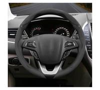 Steering Wheel Proter Snap-on Steering Wheel Cover For LINCOLN For Fit For Navigator For Corsair For Aviator For Continental MKZ MKX MKS For Town Car Wheel Cover(Black O 3-P)