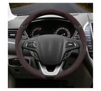 Steering Wheel Proter Snap-on Steering Wheel Cover For LINCOLN For Fit For Navigator For Corsair For Aviator For Continental MKZ MKX MKS For Town Car Wheel Cover(Mocha O 3-P)
