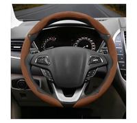 Steering Wheel Proter Snap-on Steering Wheel Cover For LINCOLN For Fit For Navigator For Corsair For Aviator For Continental MKZ MKX MKS For Town Car Wheel Cover(Brown O 3-P)