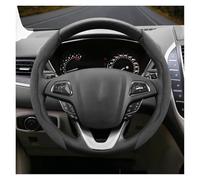 Steering Wheel Proter Snap-on Steering Wheel Cover For LINCOLN For Fit For Navigator For Corsair For Aviator For Continental MKZ MKX MKS For Town Car Wheel Cover(Black O 2-P)