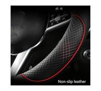 Steering Wheel Proter Steering Wheel Cover Microfiber Leather 38cm Non-Slip For Seat For Tarraco For Arona For Ateca For Ibiza For Toledo Car Wheel Cover(COFFEE D)