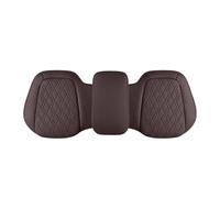 Steering Wheel Proter Universal 37cm-38cm Micro Fiber Leather And Carbon Fibre Non-slip Car Steering Wheel Cover(Brown)