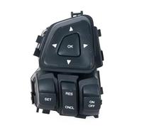 Steering Wheel Push Button Compatible With Edge 2011 2012 2013 2014 2015 Car Steering Wheel Buttons Constant Cruise Volume Switch Buttons BT4T-9E740-AFW(Left)