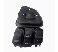 Steering Wheel Push Button Compatible With Edge 2011 2012 2013 2014 2015 Car Steering Wheel Buttons Constant Cruise Volume Switch Buttons BT4T-9E740-AFW(Right)