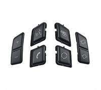 Steering Wheel Push Button for BMW X1 E84 2010 2011 2012 2013 2014 2015 Car Steering Wheel Button Covers Control Menu Switch Button Cover Volume