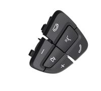 Steering Wheel Remote Control Compatible With Benz For W172 W166 2016-2019 For W292 2015-2019 Car Steering Wheel Switch Volume Cruise Control Audio Remote(Black-Right)