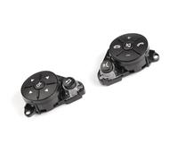 Steering Wheel Remote Control Compatible With Benz For W204 X204 2007-2014 For W212 2009-2015 Car Steering Wheel Audio Switch Volume Cruise Multifunction Wireless(Black)