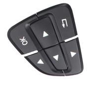 Steering Wheel Remote Control Compatible With Benz For W447 W448 2016-2021 Car Steering Wheel Switch Volume Cruise Control Multifunction Wireless Button 0999050700(Black Left)