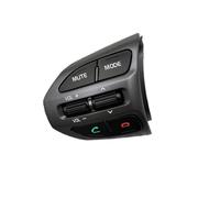 Steering Wheel Remote Control Compatible With Kia For K5 For Optima 2014 2015 Car Steering Wheel Switch Volume Cruise Control Multifunction Wireless Audio Button(L)