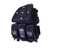 Steering Wheel Remote Control Compatible With Lincoln For MKX 2011-2015 Car Steering Wheel Switch Cruise Speed Control Left Right Button BT4T9E740CFW BT4T9E740AFW(Left)