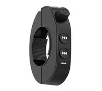 Steering Wheel Remote, Wireless Controller, Motorcycle Accessory, 2.75x0.5x2.08inch, Rotary Button Design, Easy, Stable Grip, Ideal for Outdoor Riding and Group Use
