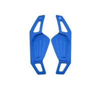 Steering Wheel Shift Extension For 2020 For Octavia For A8 MK4 For ENYAQ IV RS VRS 2021 Car Steering Wheel Shift Paddle Extend Shifters(Blue)
