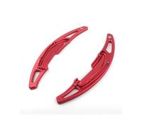 Steering Wheel Shift Extension For BMW For M2 For M3 For M4 For M5 For X5M For X6M F87 F85 F86 F80 F82 F83 F10 M6 2Pcs Car Steering Wheel Shift Paddle Shifter(Red)