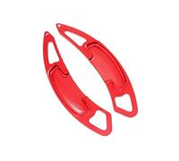 Steering Wheel Shift Extension For CR-V 2017 2018 2019 Aluminum Steering Wheel Shift Paddle Shifter Extension Paddle Shift Extender(Red)