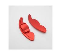 Steering Wheel Shift Extension For Seat For Leon 1P FR For Cupra R FR For Supercopa 1P1 For Alhambra 7N MK2 2012 Car Steering Wheel Shift Paddle Extend(Red)