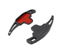 Steering Wheel Shift Extension Paddle Shifter Cover Carbon Fiber Black ABS for A/B/C/E/M/R/CLA/CLS/GL/SLK Class 2011-2017