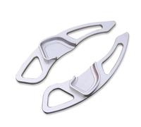 Steering Wheel Shift Paddle Car Paddle Shifter Compatible With Hyundai For Genesis For Coupe 2009 2010 2011 Car Steering Wheel Shift Paddle Extension(Silver)